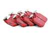 ES#4136153 - DP32304C - EBC Redstuff Performance FRONT Brake Pads - A high performance street pad, featuring Kevlar technology. - EBC - BMW