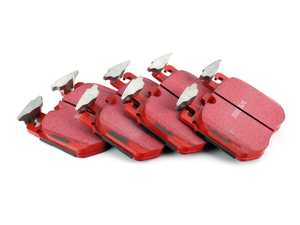 ES#4136153 - DP32304C - EBC Redstuff Performance FRONT Brake Pads - A high performance street pad, featuring Kevlar technology. - EBC - BMW