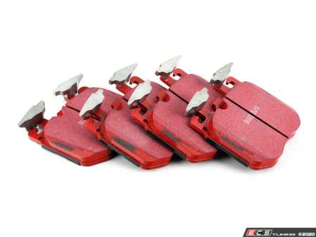 ES#4136153 - DP32304C - EBC Redstuff Performance FRONT Brake Pads - A high performance street pad, featuring Kevlar technology. - EBC - BMW