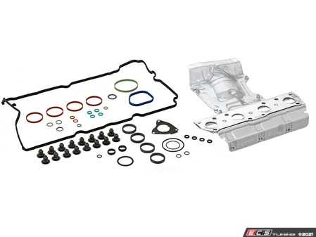 ES#3209918 - 11120427689 - Cylinder Head Gasket Set 898.110 - w/o Head Gasket - Elring - MINI
