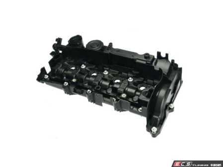 ES#4389453 - 11128589942 - Valve Cover - Includes valve cover gasket and hardware - URO - BMW