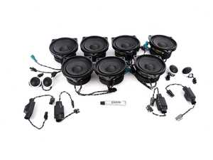 ES#4352381 - S1.E65E66.THF - BavSound Speaker Upgrade - E65/E66 - BavSound speakers are meticulously tuned for your BMW, and provide exceptional clarity, detail, and richness. - BavSound - BMW