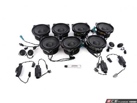 ES#4352381 - S1.E65E66.THF - BavSound Speaker Upgrade - E65/E66 - BavSound speakers are meticulously tuned for your BMW, and provide exceptional clarity, detail, and richness. - BavSound - BMW