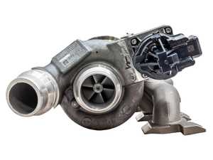 ES#4177009 - 11658631891 - Turbocharger With Manifold - Replacement factory turbocharger. No core charge! - Mitsubishi Turbocharger - BMW