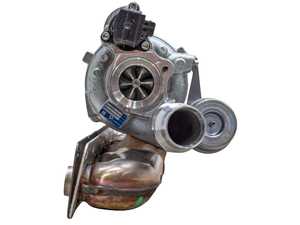 ES#4070391 - 11657636425 - N55 Turbocharger w/ Exhaust Manifold - Brand new turbocharger from OEM BorgWarner - Pneumatic Wastegate - BorgWarner - BMW