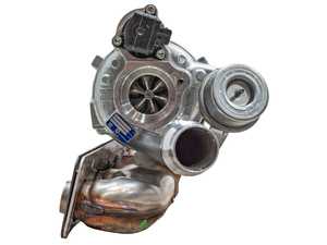ES#4070395 - 11657636426 - N55 Turbocharger w/ Exhaust Manifold - Brand new turbocharger from OEM BorgWarner - Internal Wastegate Actuator - BorgWarner - BMW