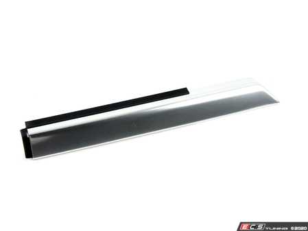 ES#2178062 - 51337221310 - Channel Cover Short Outer Right - Chrome - Genuine BMW - BMW