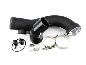 ES#4375632 - E60CPTIAL - ARM N54 Charge Pipe - TiAL BOV Flange - Upgraded aluminum charge pipe designed to hold more boost featuring a TiAL Blow Off Valve flange! - ARM Motorsports - BMW