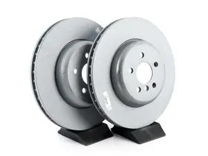 Front Brake Rotor Pair