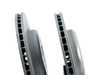 ES#4016987 - 34116860909-1KT - Front Brake Rotor Pair - A high quality aftermarket alternative. - Zimmermann - BMW
