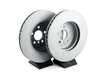 ES#4016987 - 34116860909-1KT - Front Brake Rotor Pair - A high quality aftermarket alternative. - Zimmermann - BMW