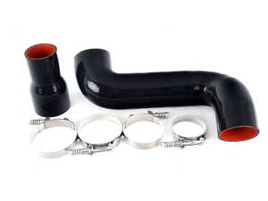 ES#4375373 - E90HU - ARM FMIC Hose Upgrade - 50% larger than stock hose from intercooler to throttle body! - ARM Motorsports - BMW