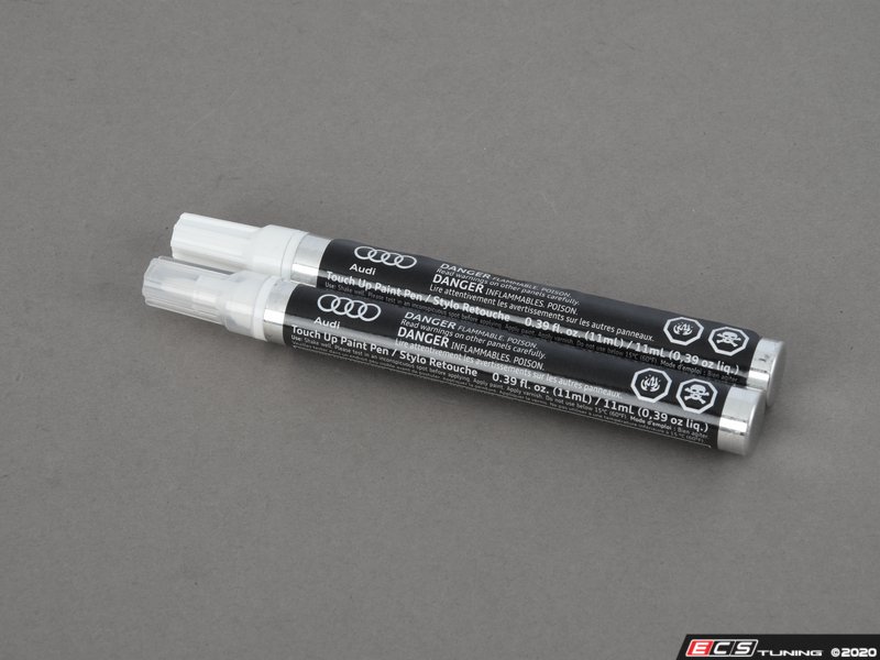 Genuine Volkswagen Audi EXDALSTY9B Audi Touch Up Paint Brilliant Black (Y9B) (NO LONGER