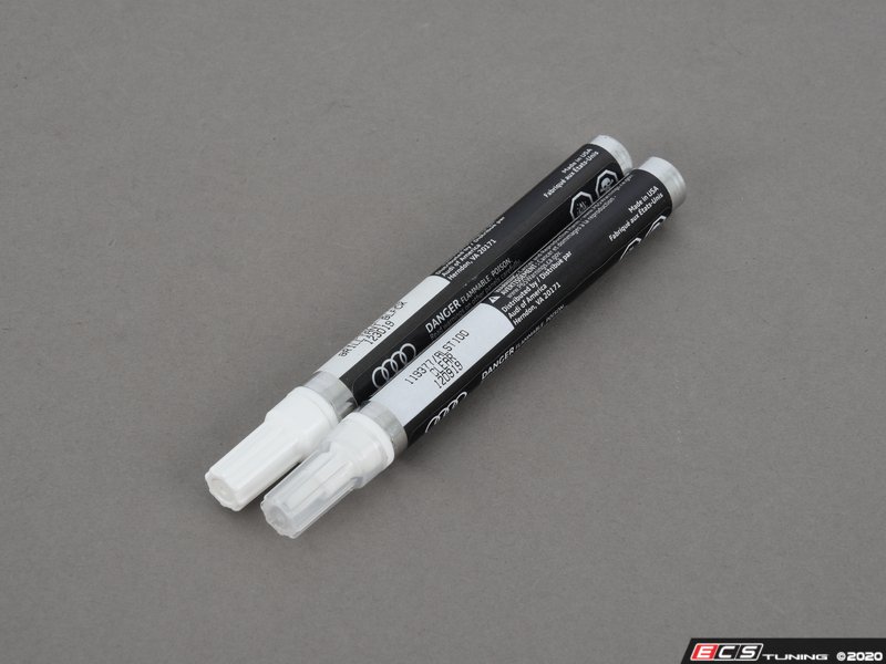 Genuine Volkswagen Audi EXDALSTY9B Audi Touch Up Paint Brilliant Black (Y9B) (NO LONGER