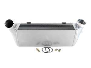 ES#4370560 - 335FMIC7 - ARM 7" Intercooler - Sport Silver - Increase horsepower and cooling efficiency - ARM Motorsports - BMW