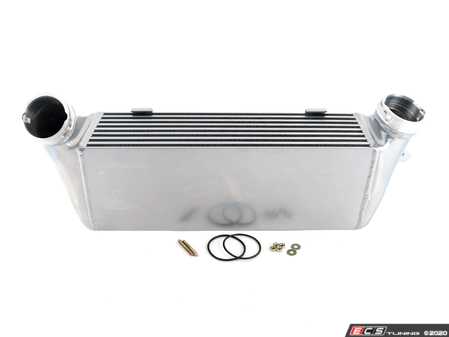 ES#4370560 - 335FMIC7 - ARM 7" Intercooler - Sport Silver - Increase horsepower and cooling efficiency - ARM Motorsports - BMW