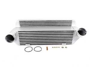 ES#4370559 - 335FMIC - ARM 5" Intercooler - Sport Silver - Increase horsepower and cooling efficiency - ARM Motorsports - BMW