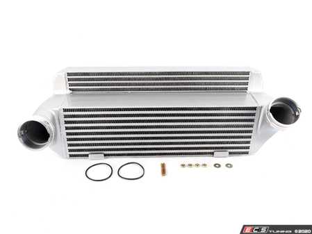 ES#4370559 - 335FMIC - ARM 5" Intercooler - Sport Silver - Increase horsepower and cooling efficiency - ARM Motorsports - BMW