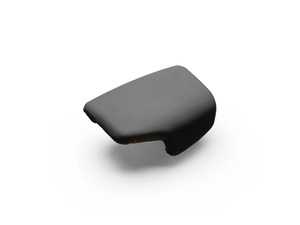 ES#4389488 - 5234-4M-50 - BFI Shift Knob Cover - Napa Leather - Black - Perfect for an OEM plus look - Black Forest Industries - Audi