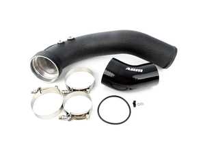 ES#4370561 - E90CPN55 - 3" Upper Charge Pipe - Upgraded aluminum charge pipe to hold more boost - ARM Motorsports - BMW