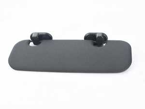 ES#4338273 - 51167376860 - Sun Visor Lateral Black - Right - Used to block out the sun on the side window, euro part upgrade to replace the passenger side headliner handle. Panorama roof version - Genuine European Mini - MINI