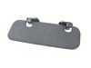 ES#4338273 - 51167376860 - Sun Visor Lateral Black - Right - Used to block out the sun on the side window, euro part upgrade to replace the passenger side headliner handle. Panorama roof version - Genuine European Mini - MINI