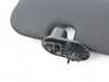 ES#4338273 - 51167376860 - Sun Visor Lateral Black - Right - Used to block out the sun on the side window, euro part upgrade to replace the passenger side headliner handle. Panorama roof version - Genuine European Mini - MINI