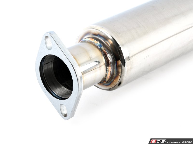 Manzo TPCBSMN00 Manzo Stainless Steel Catback Exhaust System