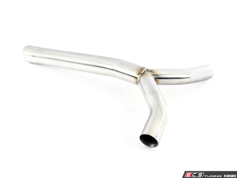 Manzo TPCBSMN00 Manzo Stainless Steel Catback Exhaust System