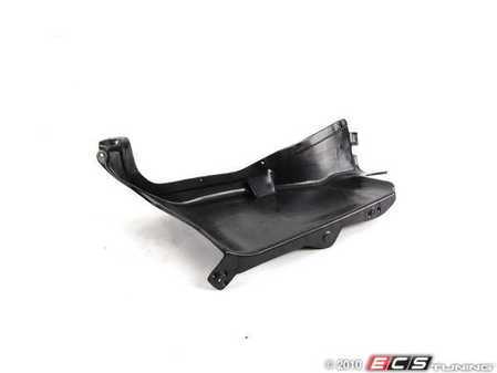 ES#2167965 - 132334-8 -  Side Engine Cover Plate - Right - Can also be called right front inner fender well, covers V-belt. - Bremmen Parts - Volkswagen