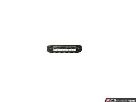 ES#4338050 - 51117250785 - Grille Lower Center - Mounts to the lower bumper and holds the center finisher rod trim - Bremmen Parts - MINI