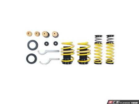 ES#4389593 - 273100CX - ST Height Adjustable Spring Kit - ST height adjustable springs kits are a great alternative to conventional springs. - Suspension Techniques - Audi