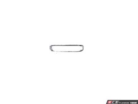 ES#4389620 - 51117250787BLACK - Black Frame Air Inlet  - Mounts to the lower bumper by the grille - Bremmen Parts - MINI