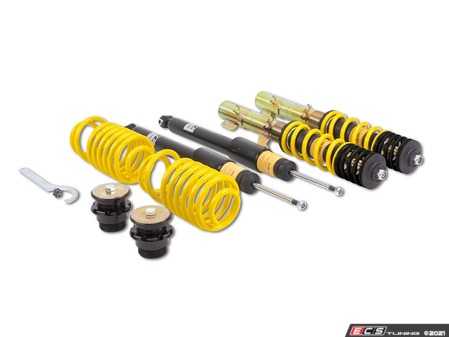 ES#4389619 - 182100BH - ST XA Coilover Kit - Adjustable Dampening  - ST XTA coilovers offer high performance handling with adjustable rebound dampening. - Suspension Techniques - Audi