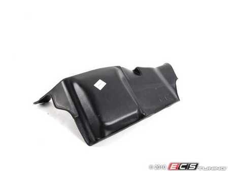 ES#2167964 - 132334-7 -  Transmission Cover Plate - Left - Can also be called front inner fender well. - Bremmen Parts - Volkswagen