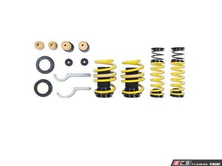 ES#4389629 - 273100CT - ST Adjustable Lowering Springs - KW height adjustable springs kits are a great alternative to conventional springs. - Suspension Techniques - Audi