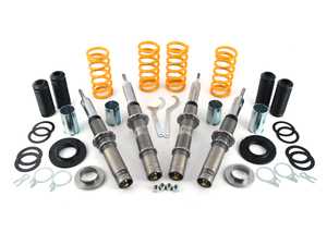 ES#3523592 - POZMR80 - 1996-2012 Porsche 986/987 Cayman/Boxster Road and Track Coilover System - hlins Road & Track suspension gives our customers a true racing experience - Ohlins - Porsche