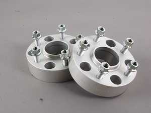 ES#392 - 8695716 - DRM Series Wheel Spacer - 43mm (1 Pair) - Wider is Better - H&R - Porsche