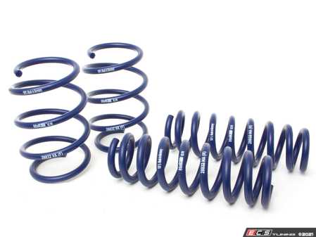 ES#4389668 - 28631-1 - Sport Spring Set - Average lowering of 1.2" Front and .75" Rear - H&R - BMW
