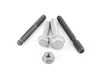 ES#2800630 - 03L198119 - Timing Belt Kit - Standard - Includes timing belt, tensioner, relay rollers (x3), and related hardware - Continental - Volkswagen