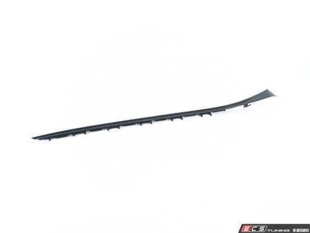 ES#2994473 - 51317350609 - DRIP MOULDING, LEFT - Genuine BMW - BMW