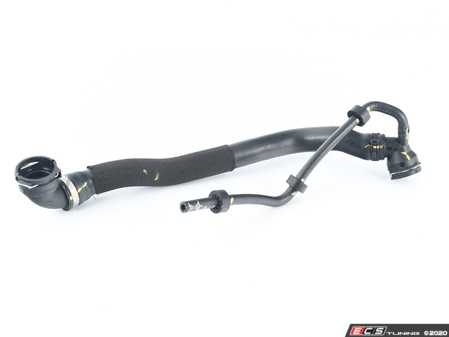 ES#4151513 - 3C0122101GE - Radiator Hose - Upper - Connects the radiator to the thermostat housing - Rein - Volkswagen