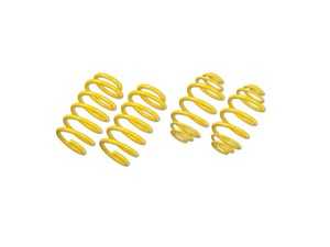 ES#4389706 - 28210188 - ST Sport Spring Set - Average lowering front: 1.2" rear: 0.8" - Suspension Techniques - Audi