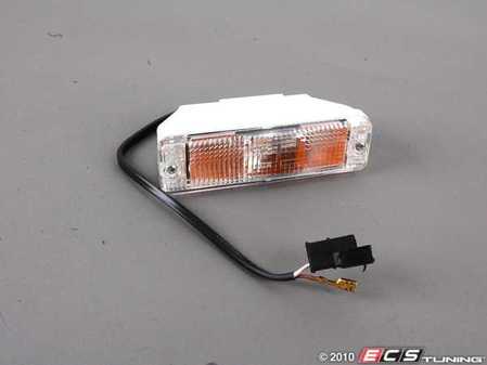 ES#2178789 - 9531191e - Clear Front Bumper Markers - With Harness - (NO LONGER AVAILABLE) - Add some style to your Volkswagen with new bumper markers - ECS - Volkswagen