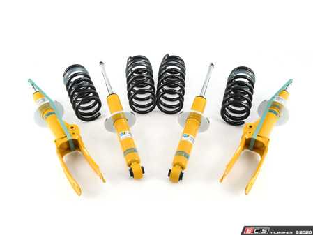 ES#3677955 - 46-264909 - Bilstein B12 Pro-Kit Suspension System - Expertly matched performance Eibach Pro-line lowering springs and Bilstein shock/strut package for a dramatic increase in performance handling. World-famous Bilstein quality with a limited lifetime warranty! - Bilstein - Volkswagen Porsche