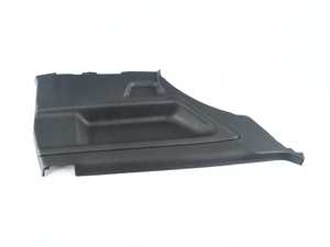 ES#113533 - 51438167999 - E36 Lateral Trim Panel - Rear Left - Black - Genuine BMW - BMW