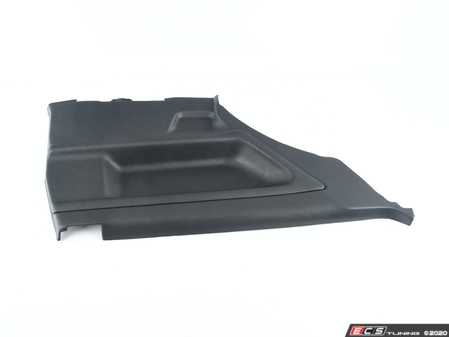 ES#113533 - 51438167999 - E36 Lateral Trim Panel - Rear Left - Black - Genuine BMW - BMW