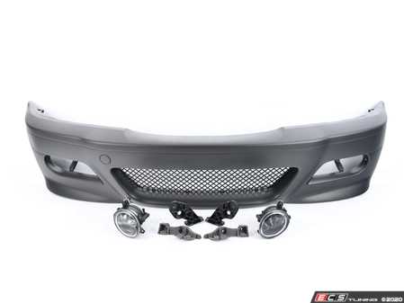 ES#2682264 - M3E46FTBUMPKT - M3 Replica Bumper Conversion - M3 looks without the M3 cost - ECS - BMW
