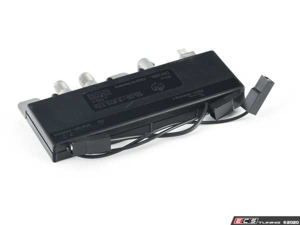 Genuine BMW - 65258375175 - Antenna Amplifier (65-25-8-375-175)
