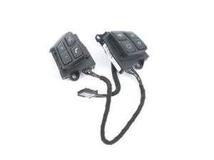 ES#168428 - 61319123286 - Multifunctional Steering Wheel Switch - Genuine BMW - BMW